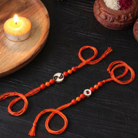 Kundan work rakhi