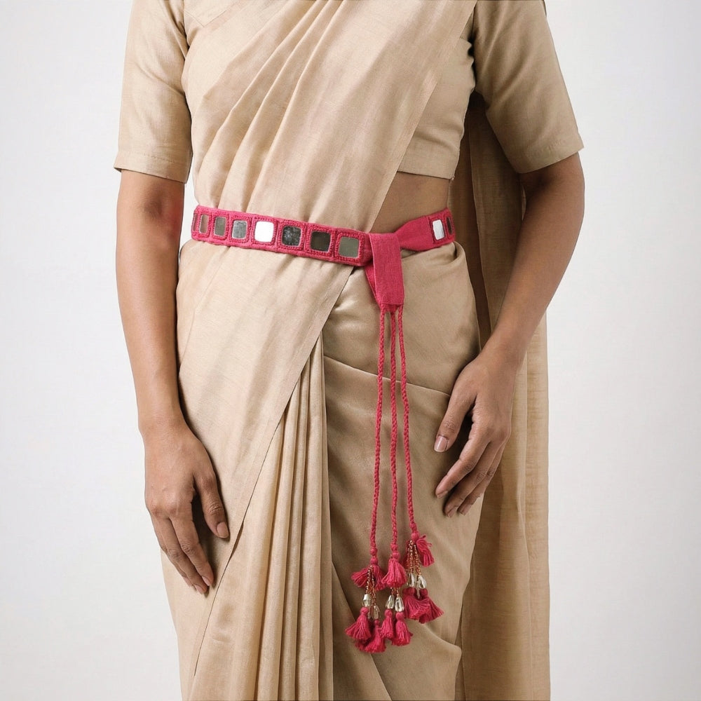 Kutchi hand embroidered belts