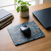 Handcrafted mouse pads