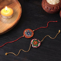 Leather puppetry rakhi