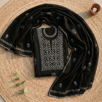 Lucknowi chikankari suit material sets