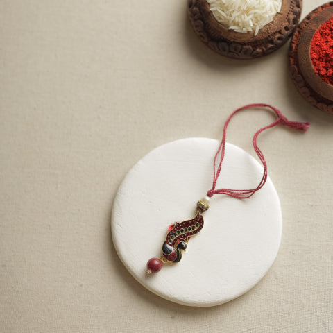 Enamel Work Rakhi