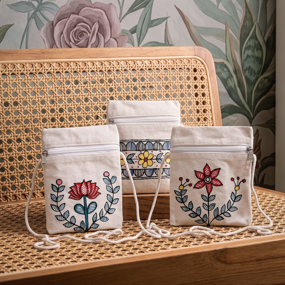 Handmade mobile pouches / charging holders / covers