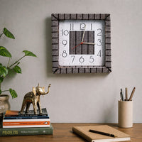 Handmade wall & desk clocks