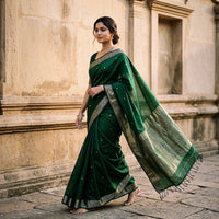 Maheshwari weaves sarees