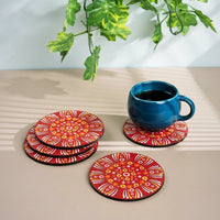 Exclusive handmade coasters