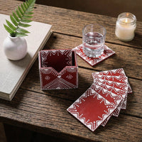 Exclusive handmade coasters