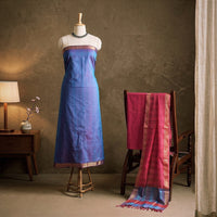 Handloom mangalagiri dress materials