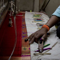 Paithani weaving