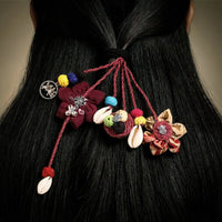 Handmade beautiful hair rubber bands