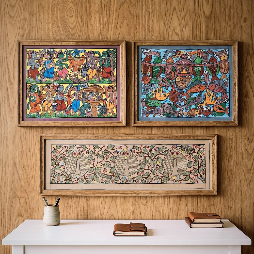 Patua paintings