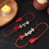 Handmade patwa rakhi