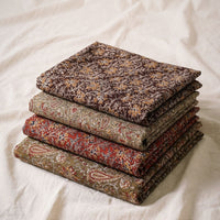 itokri Kalamkari Fabrics Kalamkari is one of the most traditional art forms noted for its extraordinary beautiful hand paintings on fabrics. The word kalam means pen and Kari mean work. 