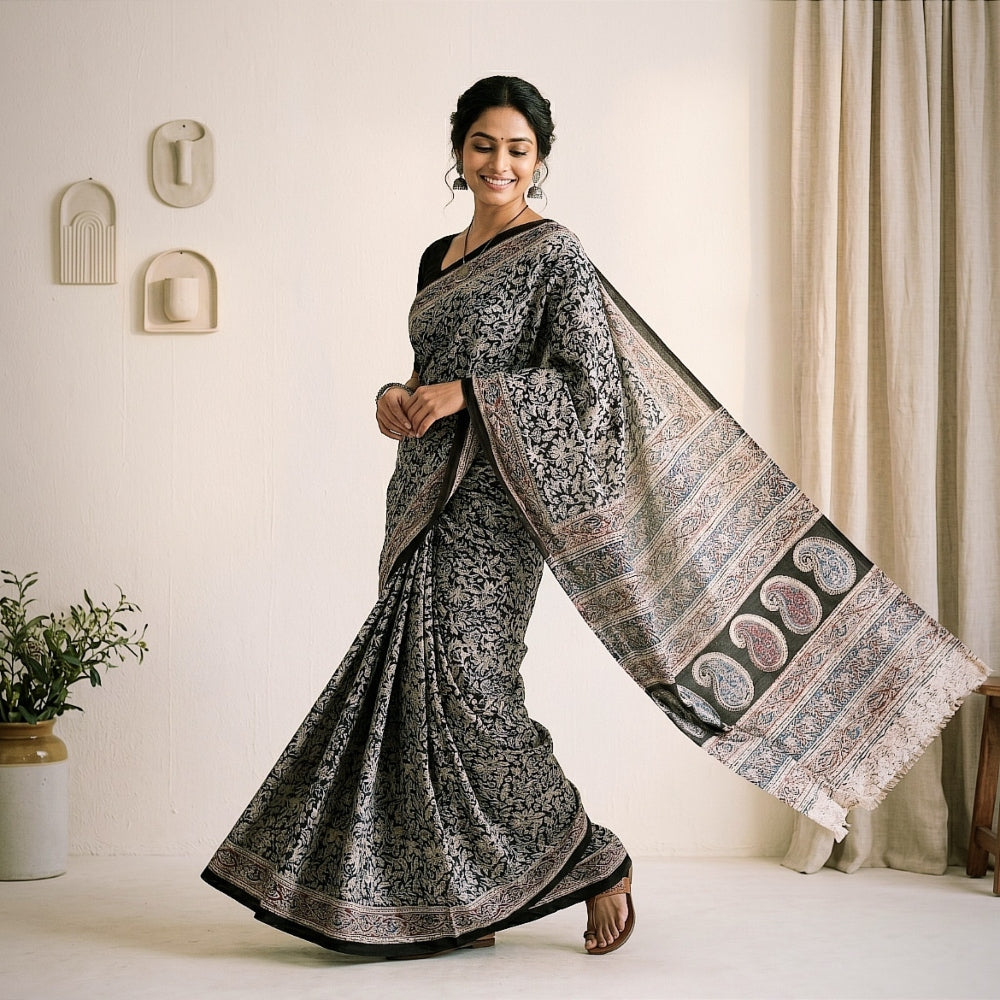 Kalamkari sarees from andhra pradesh