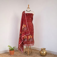 Bengal jamdani dress materials