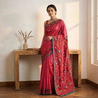 Phulkari embroidered sarees