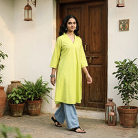 Plain kurtas