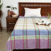 Plain Handloom Bedcovers