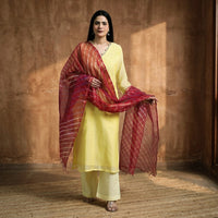 Plain kurta suit sets