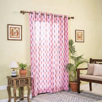 Pochampally ikat curtains