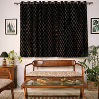 Pochampally ikat curtains