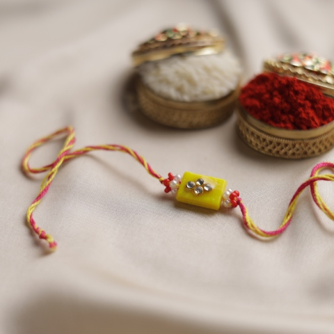 Stone Work Rakhi