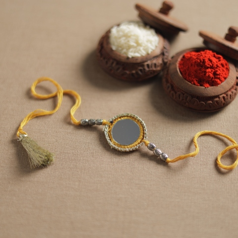 Crochet Work Rakhi