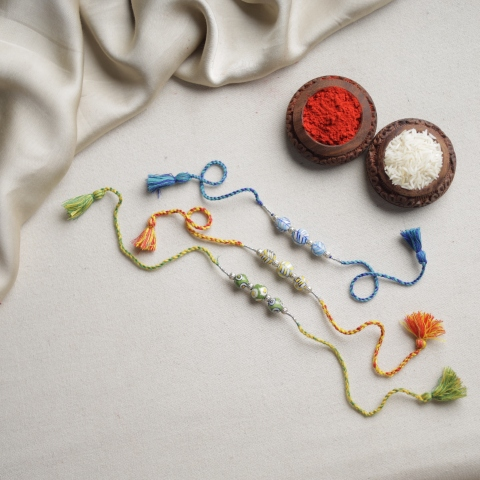 Handmade Patwa Rakhi