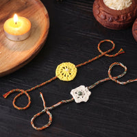 Recycled rakhi