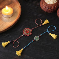 Crochet rakhi by samoolam