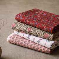 itokri sanganeri fabrics. These unique fabric materials are curated from a hand-block printing technique that finds its origin in Sanganer, a village in the southern part of Jaipur, Rajasthan