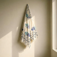 Sanganeri printed towels