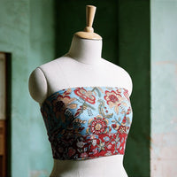 Sanganeri Block Prints Blouse Pieces