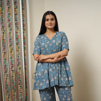 Sanganeri Block Print Co-ord Sets