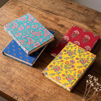 Sanganeri fabric cover notebooks