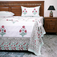 Sanganeri prints bedcovers
