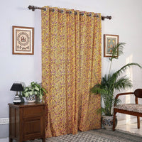 Sanganeri prints curtains
