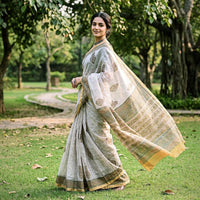 Sanganeri prints sarees