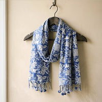 Sanganeri prints stoles