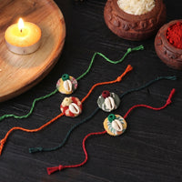 Shell work rakhi