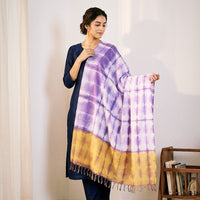 Shibori tie-dye dupattas