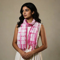 Shibori tie & dye stoles