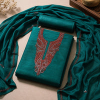 Kashida embroidery dress materials