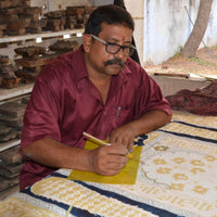 Kalamkari printing