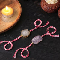 Stone work rakhi