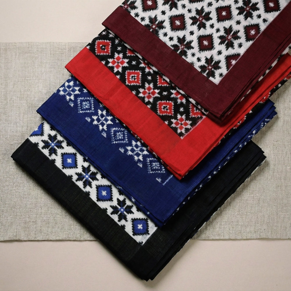 Pochampally ikat fabrics