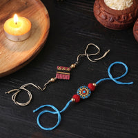 Terracotta rakhi