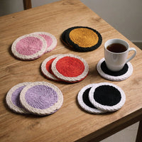 Exclusive handmade coasters