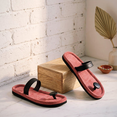 Aasai handicraft footwear auroville