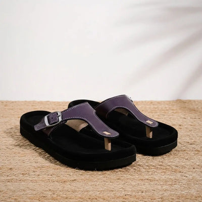 Aasai handicraft footwear auroville